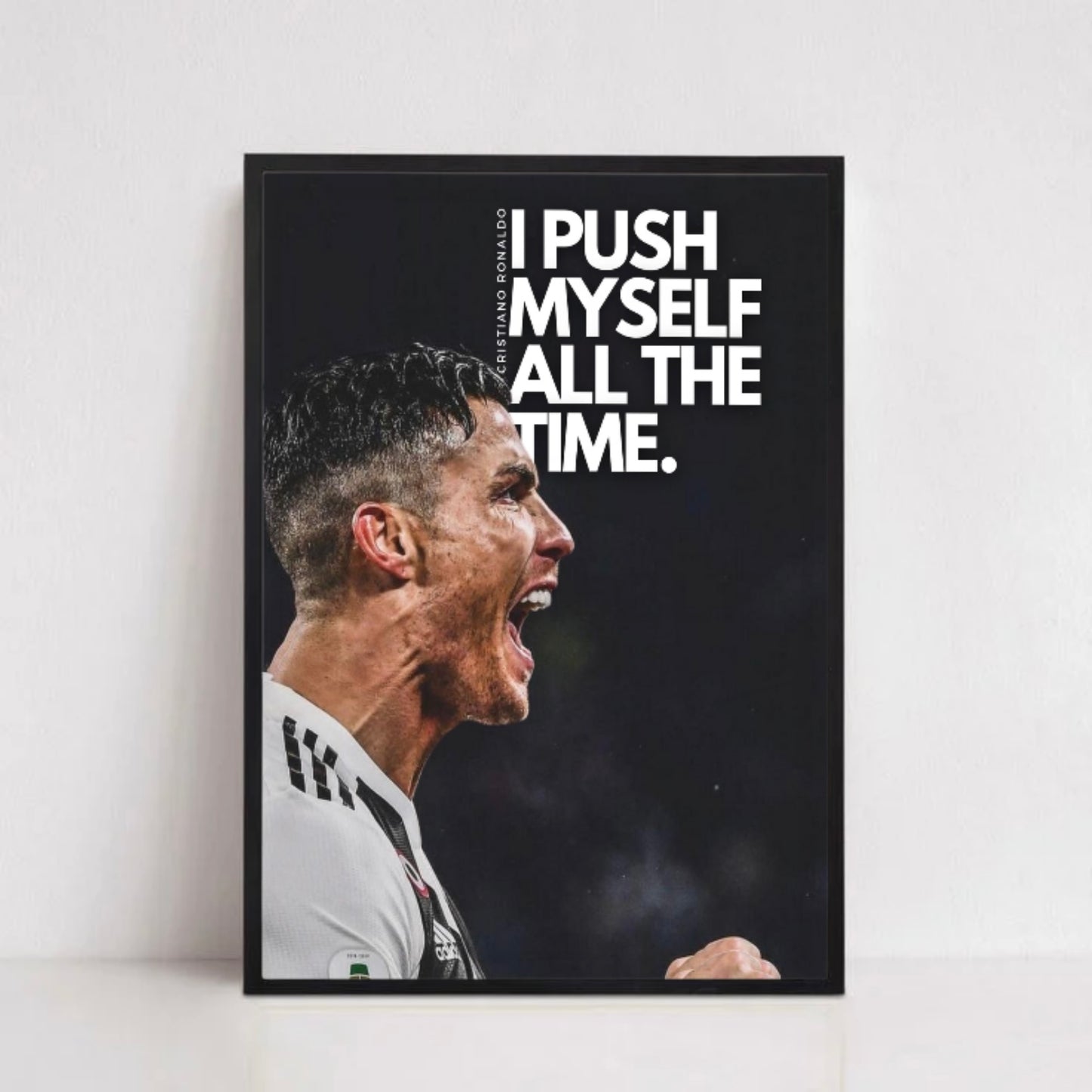 CRISTIANO RONALDO.