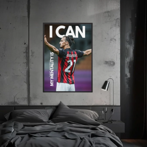 ZLATAN IBRAHIMOVIC.