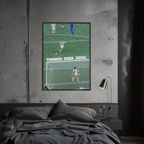 THINKER. DOER. ZIZOU.