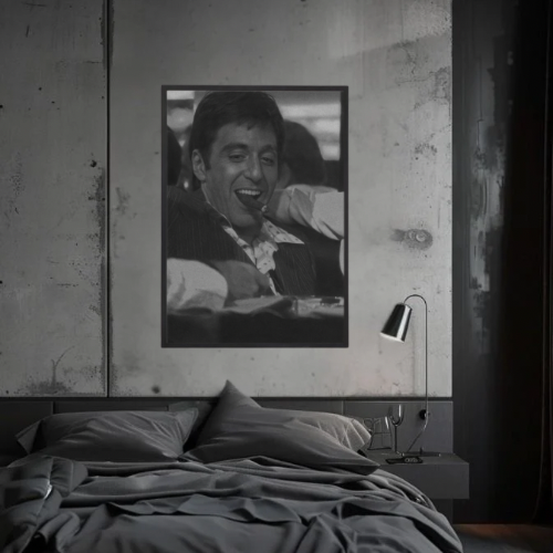 TONY MONTANA.