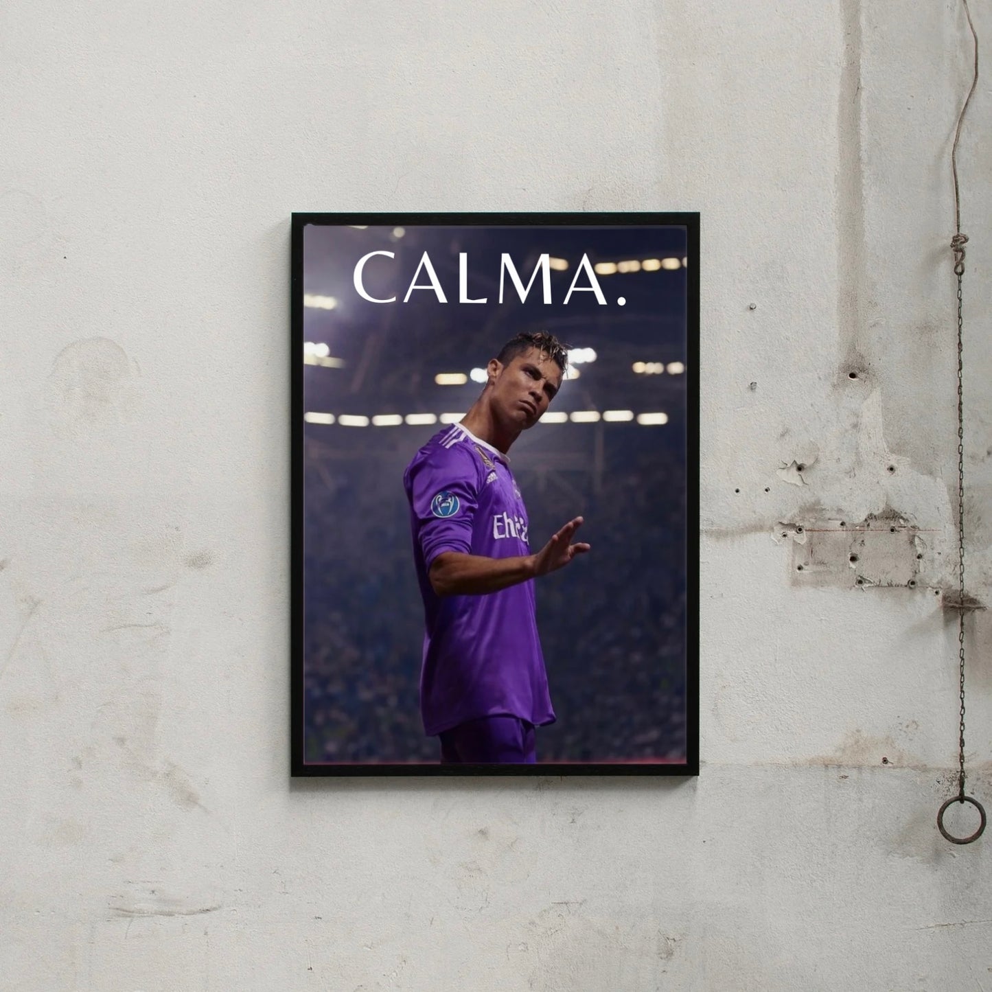 CRISTIANO RONALDO.