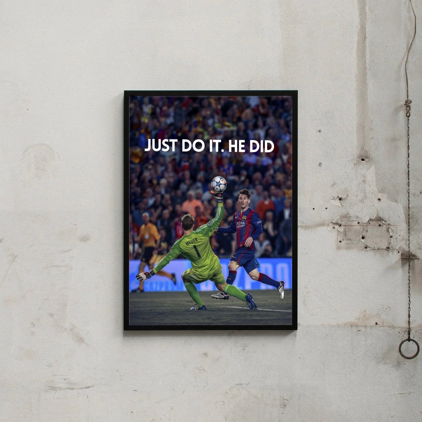 MESSI.