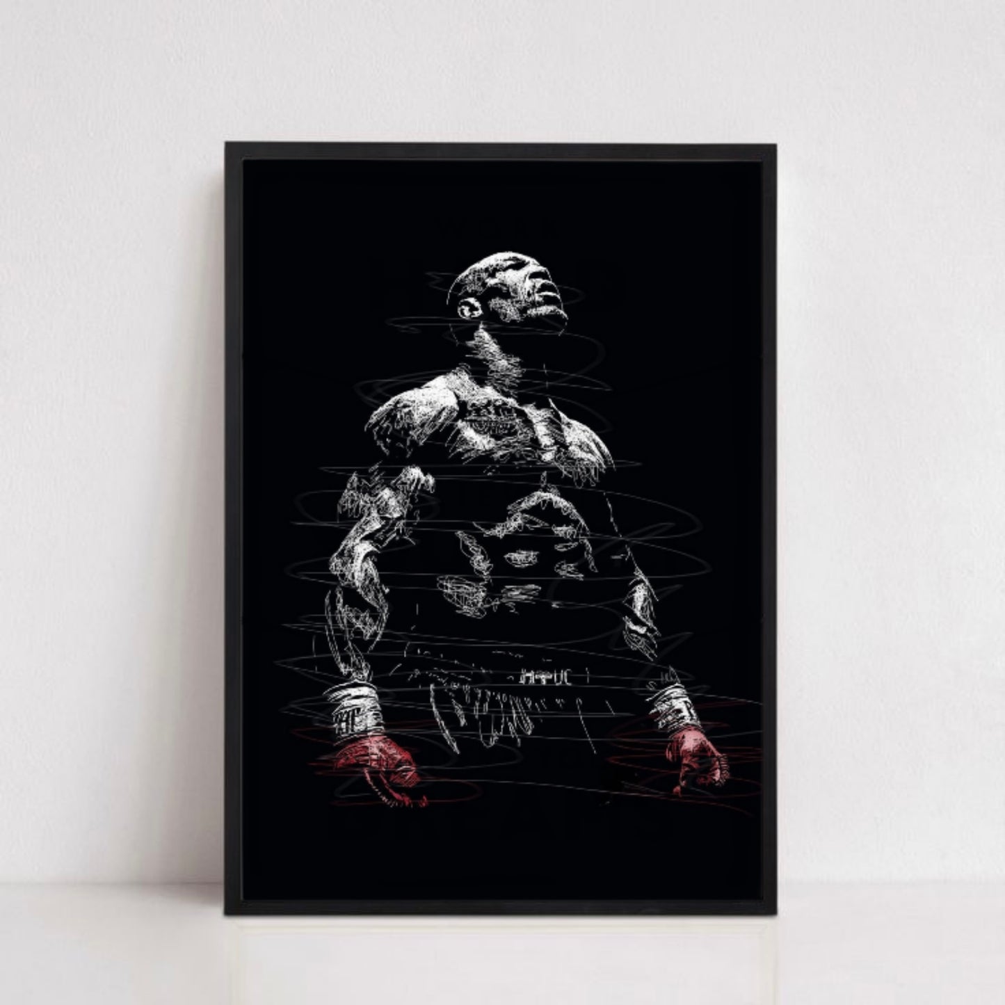 MIKE TYSON.