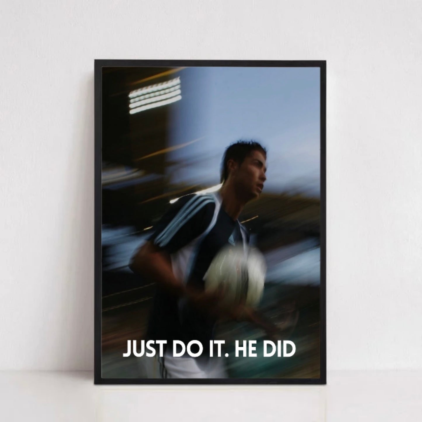 CRISTIANO RONALDO.