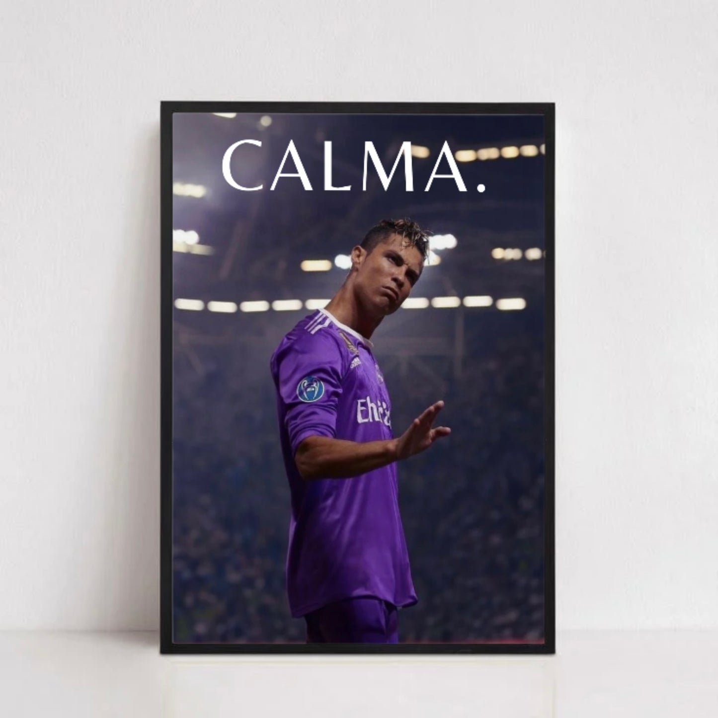 CRISTIANO RONALDO.