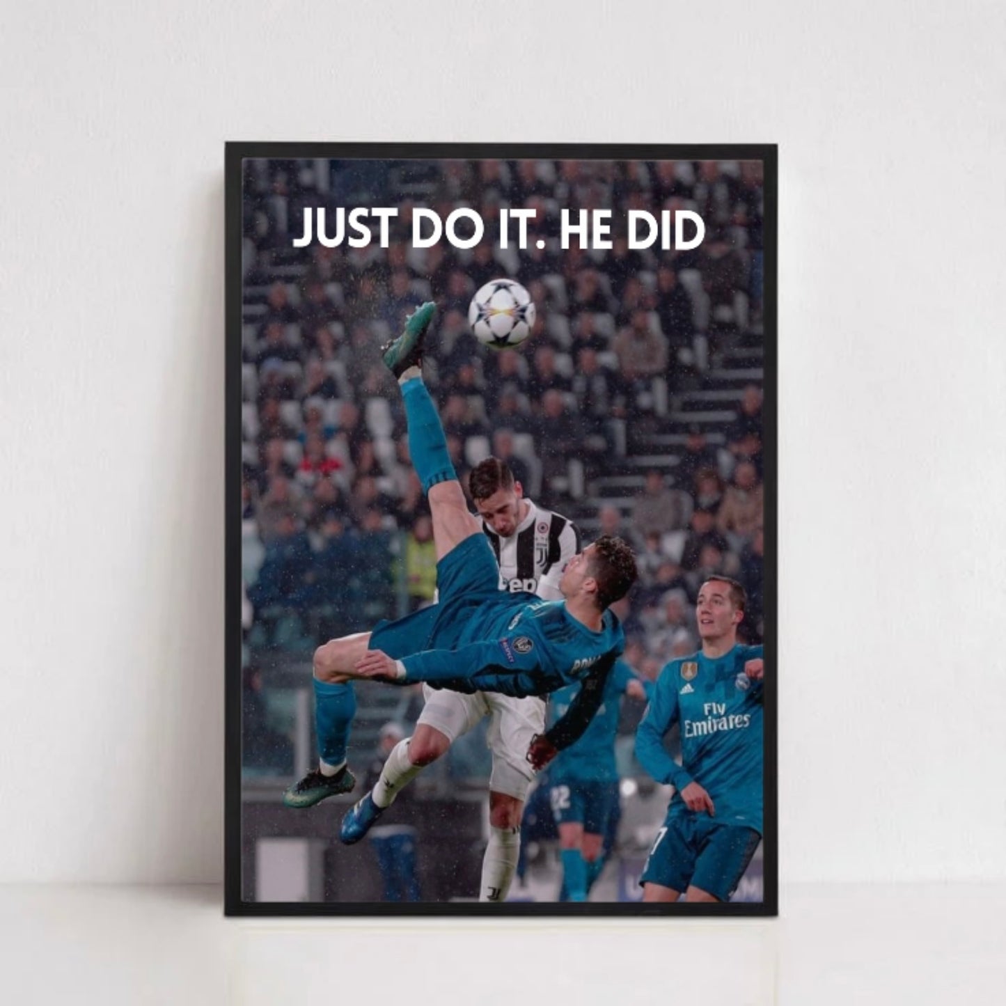 CRISTIANO RONALDO.