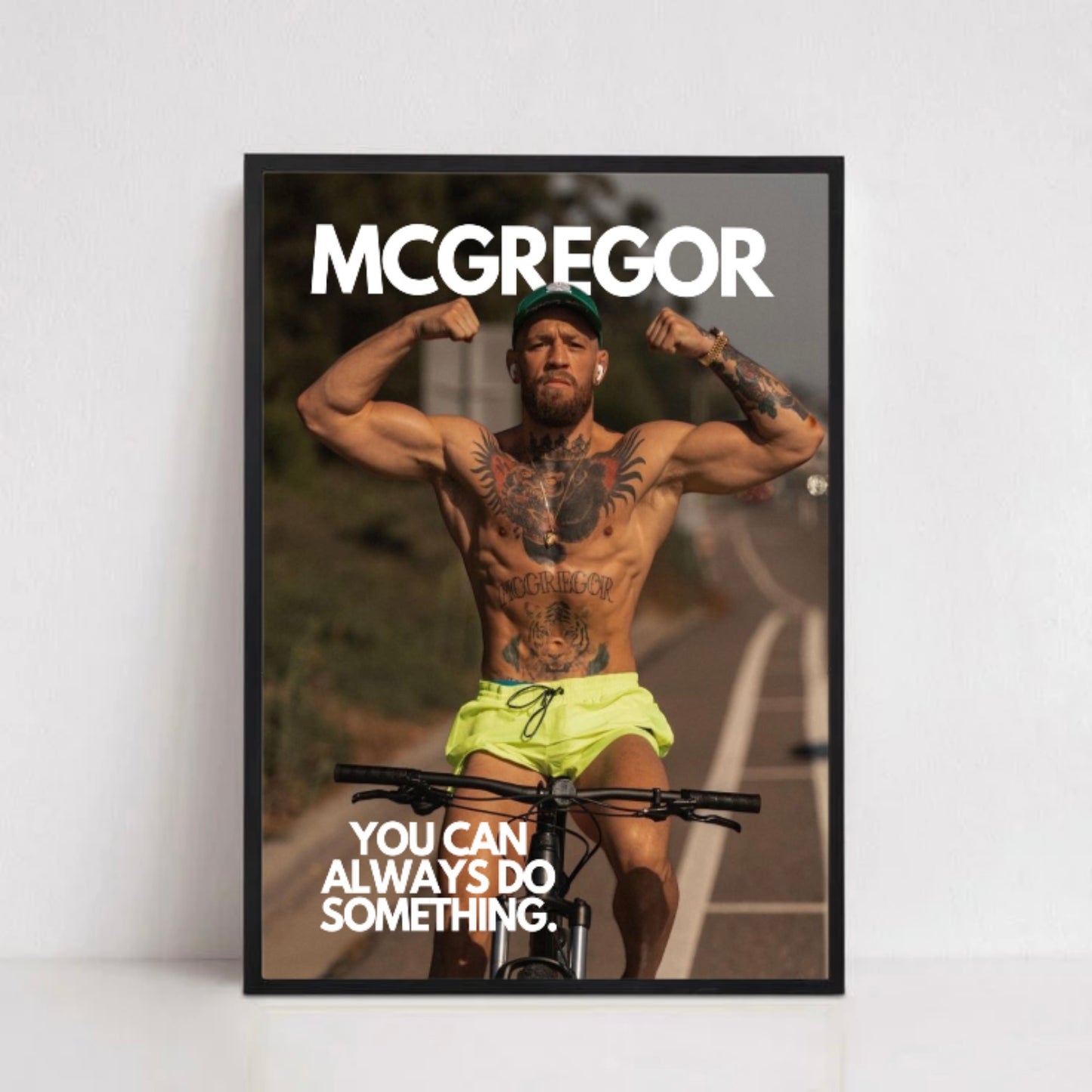 CONOR MCGREGOR.