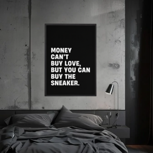 MONEY CAN'T BUY LOVE.