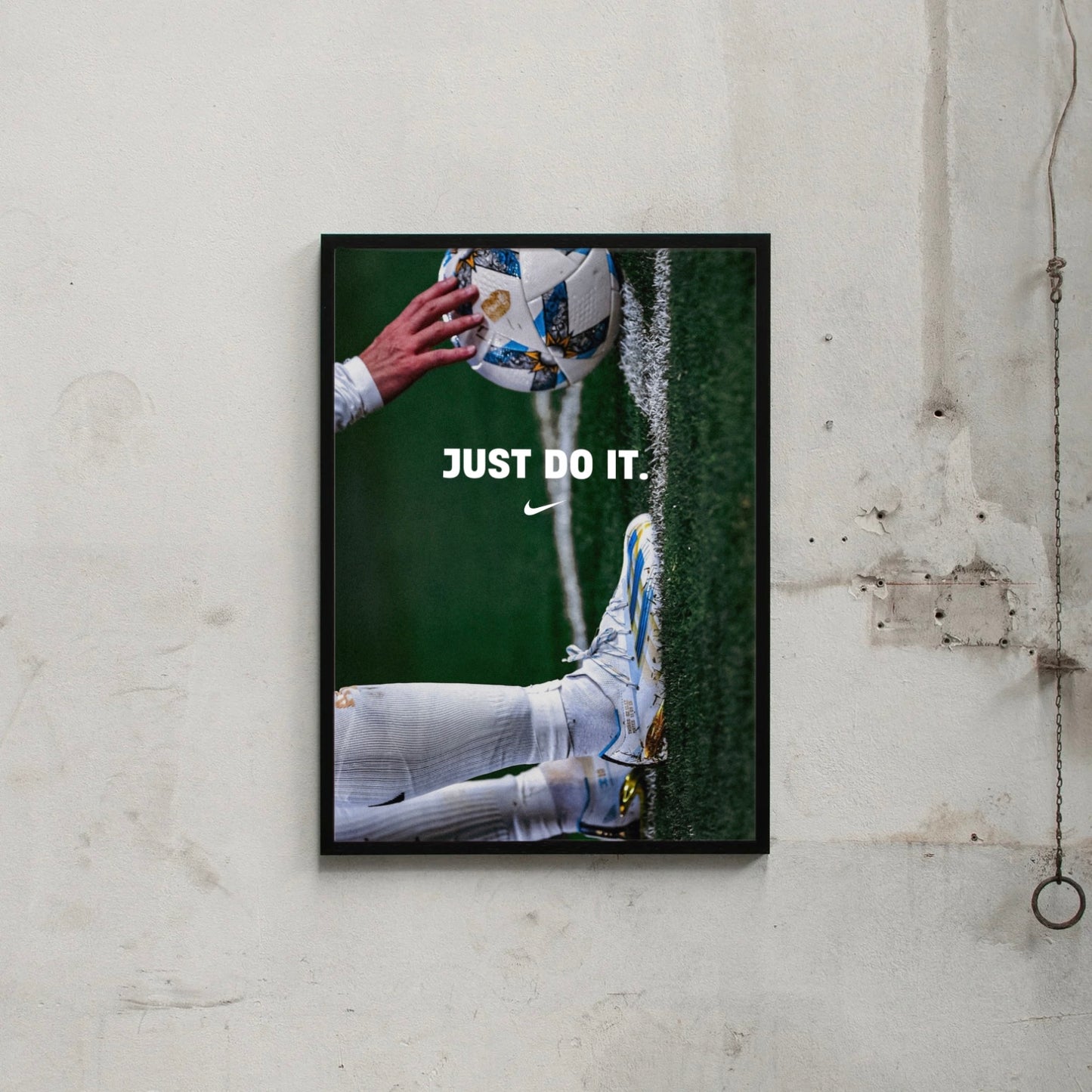 JUST DO IT.