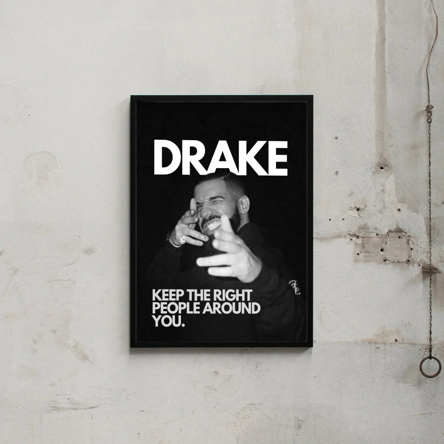 DRAKE.