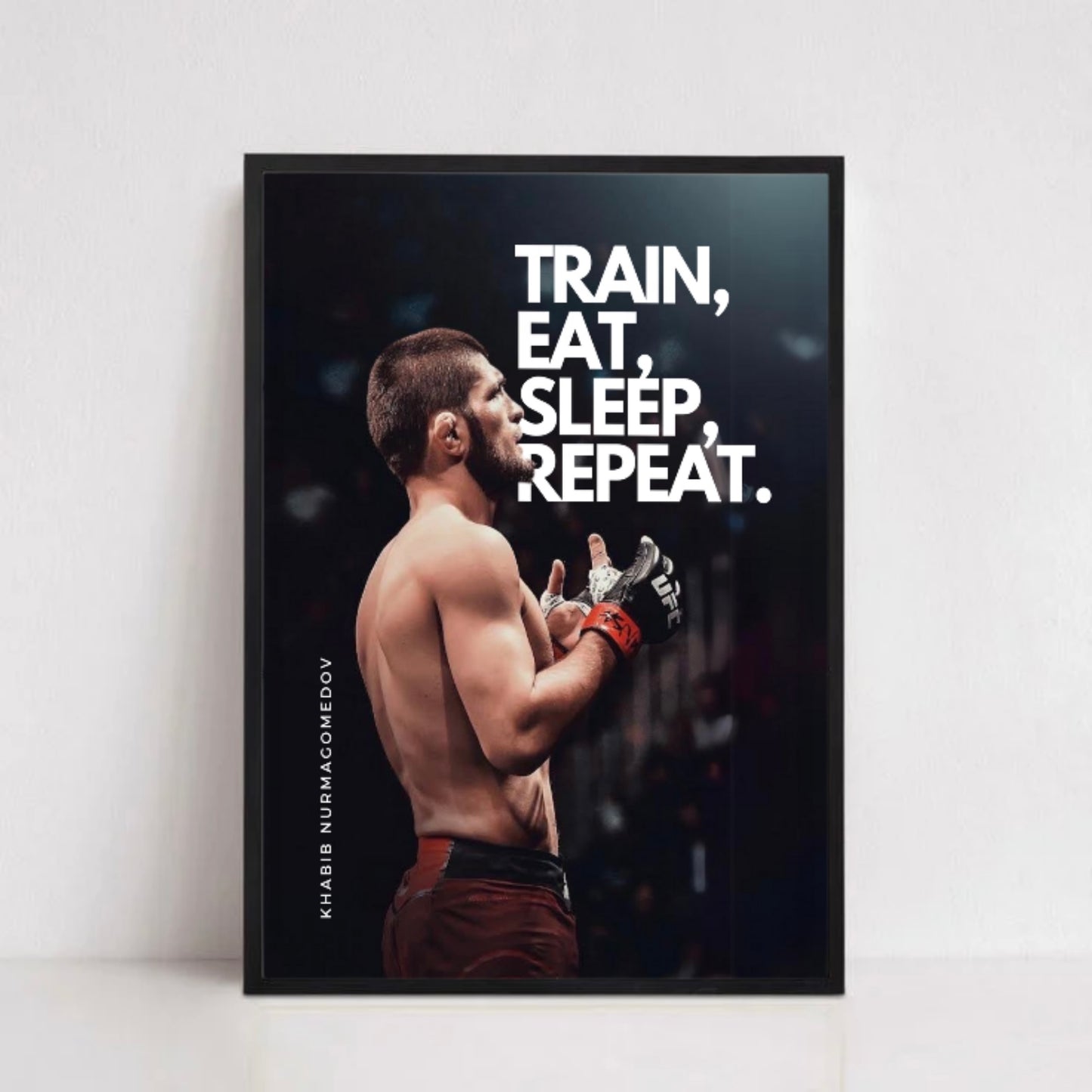 KHABIB NURMAGOMEDOV.