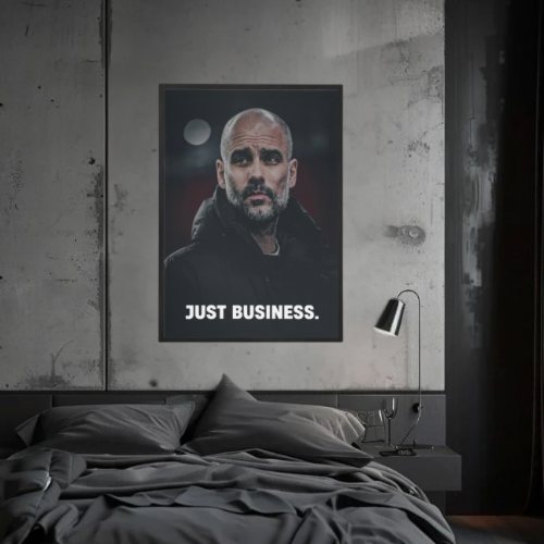 PEP GUARDIOLA.