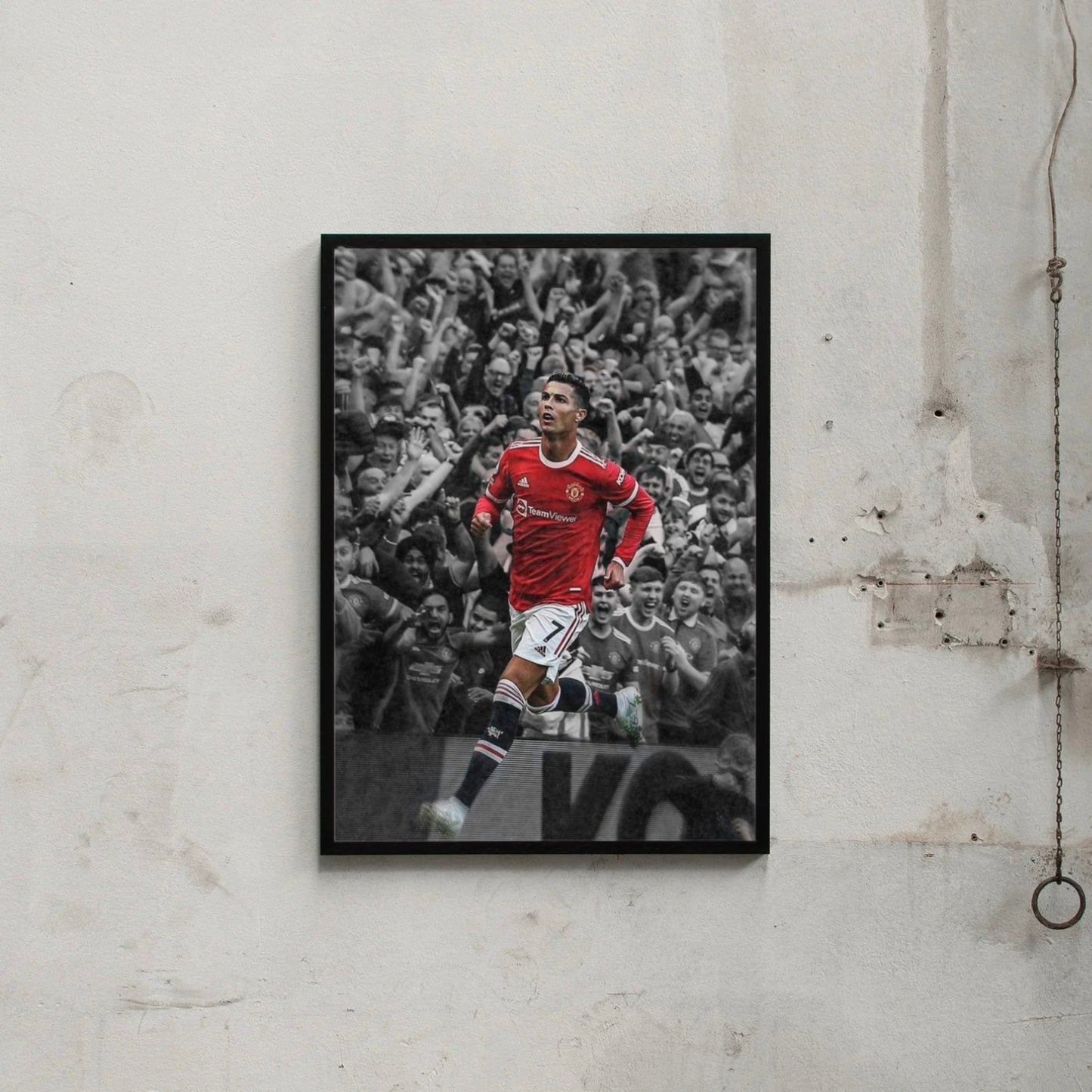 CRISTIANO RONALDO.