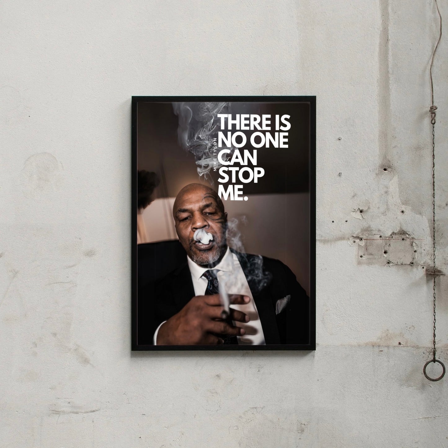 MIKE TYSON.