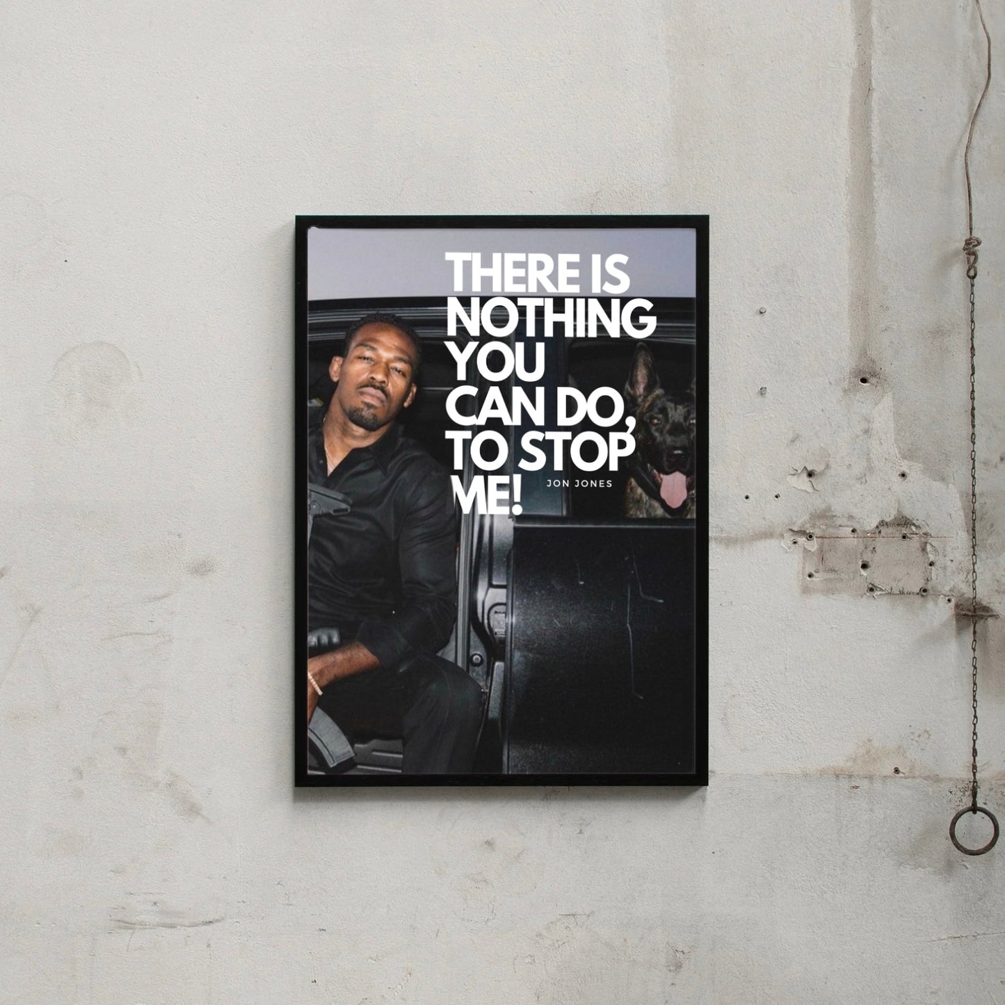 JON JONES.