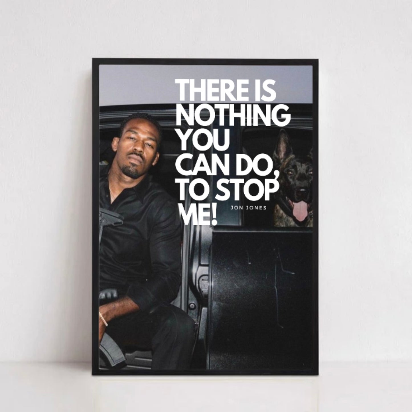 JON JONES.