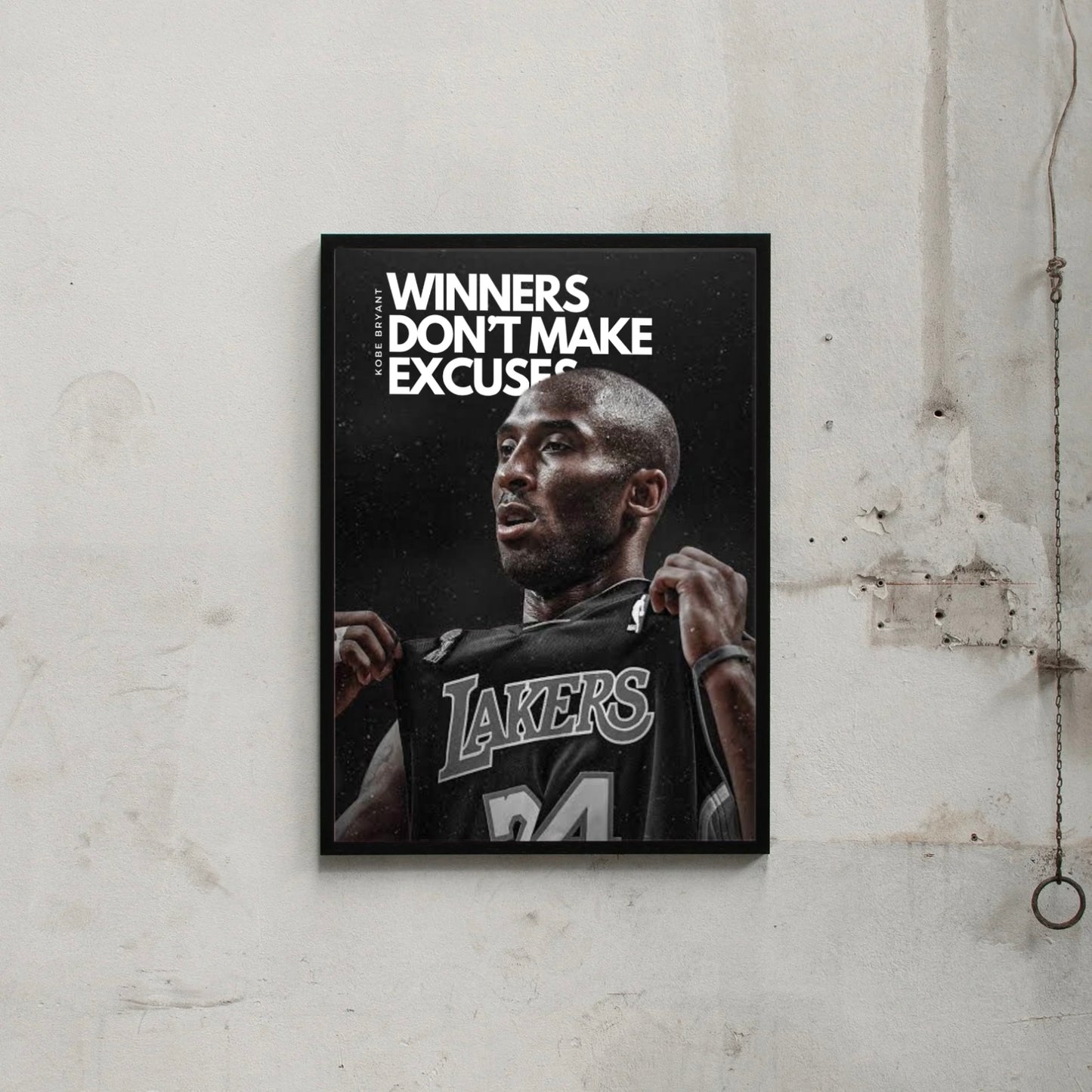KOBE BRYANT.