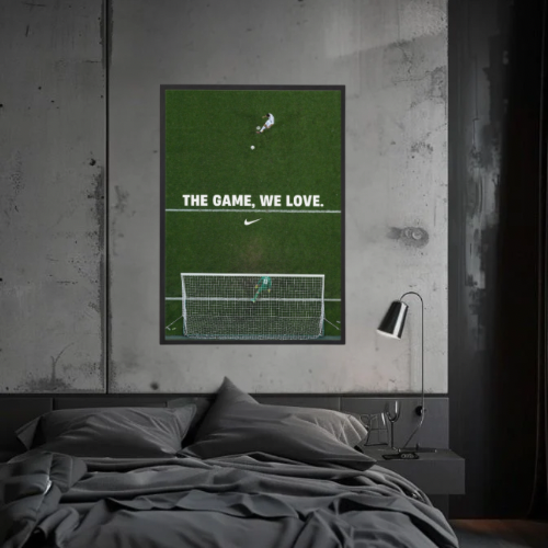 THE GAME, WE LOVE.