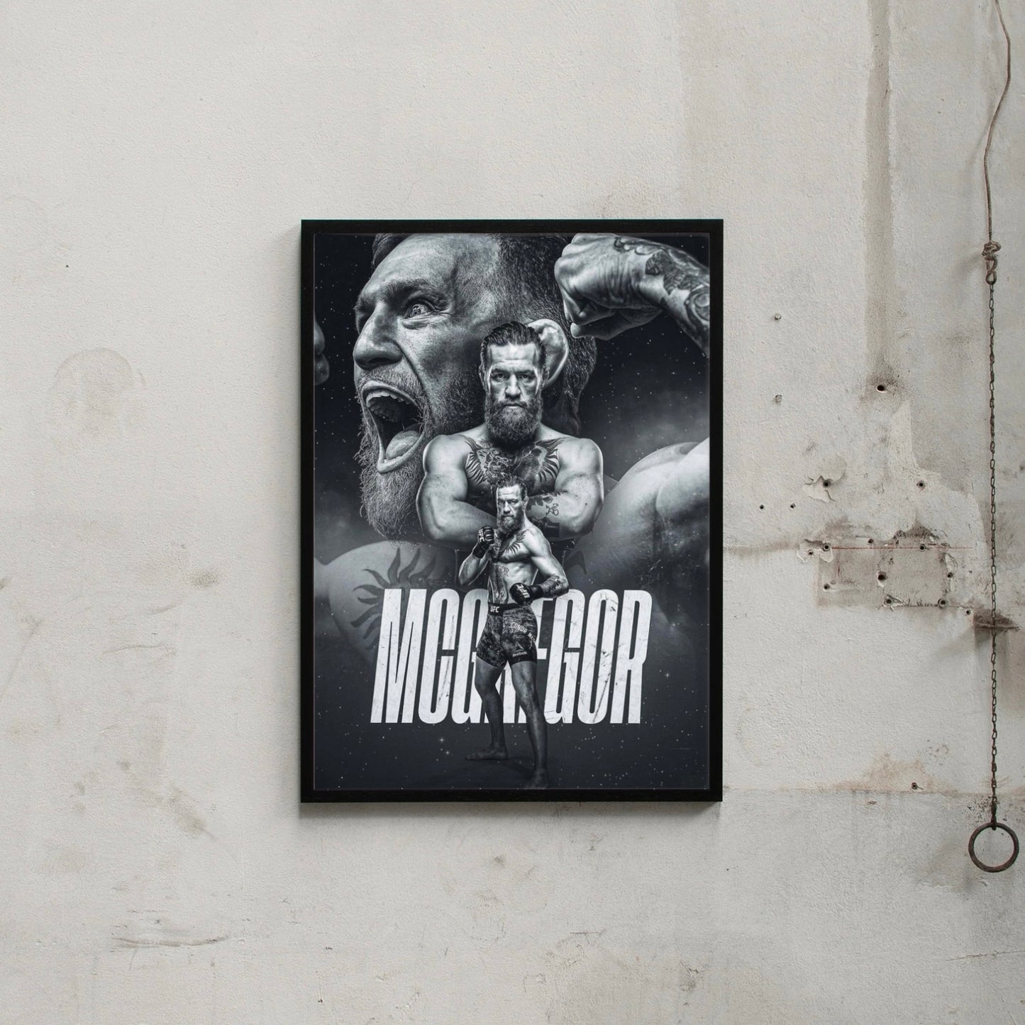 CONOR MCGREGOR.