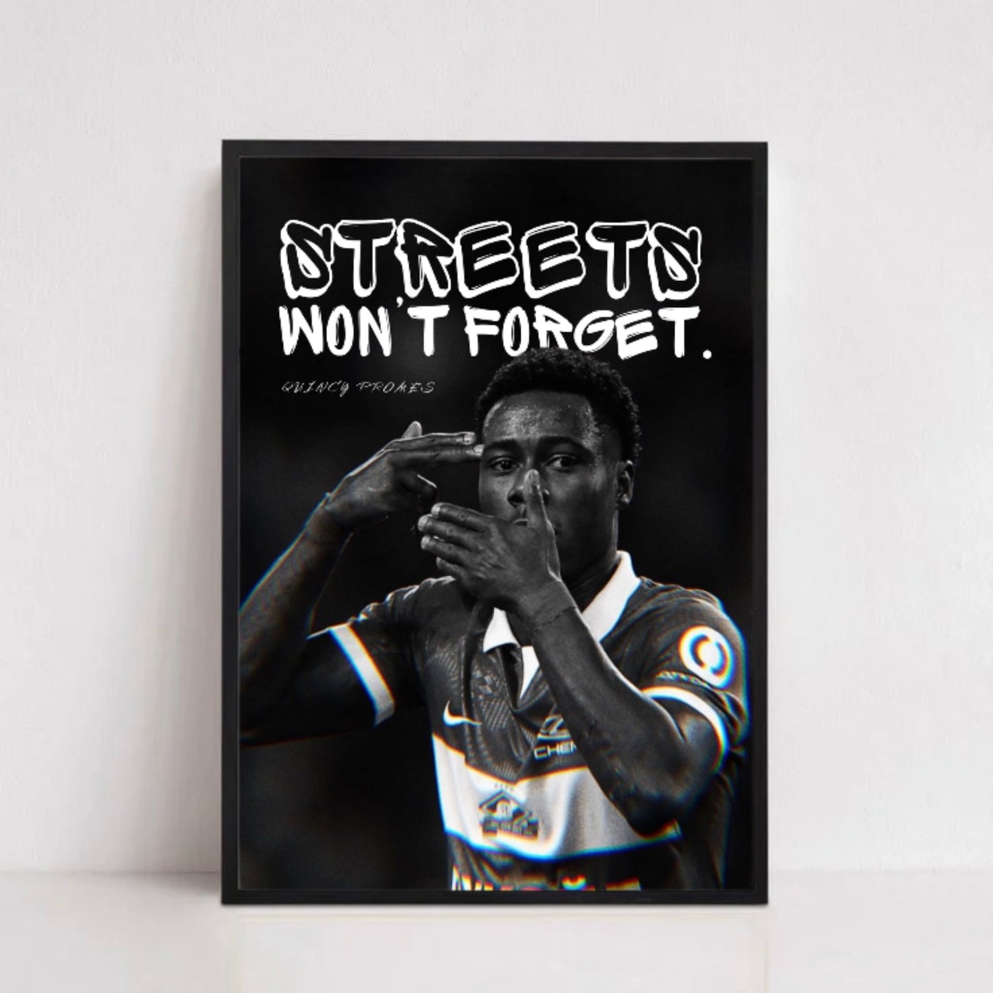 STREETS WON'T FORGET.