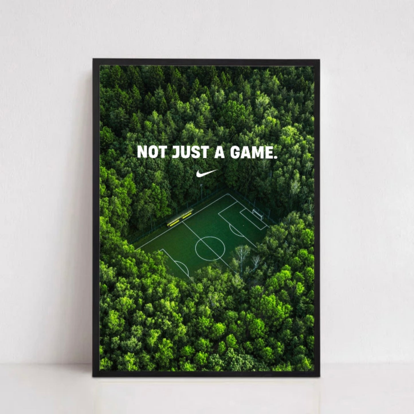 NOT JUST A GAME.