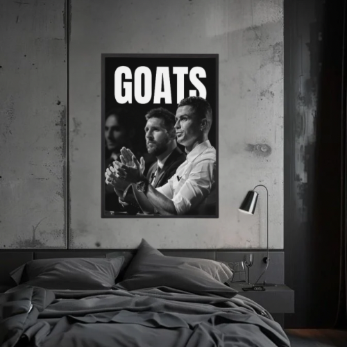 GOATS.