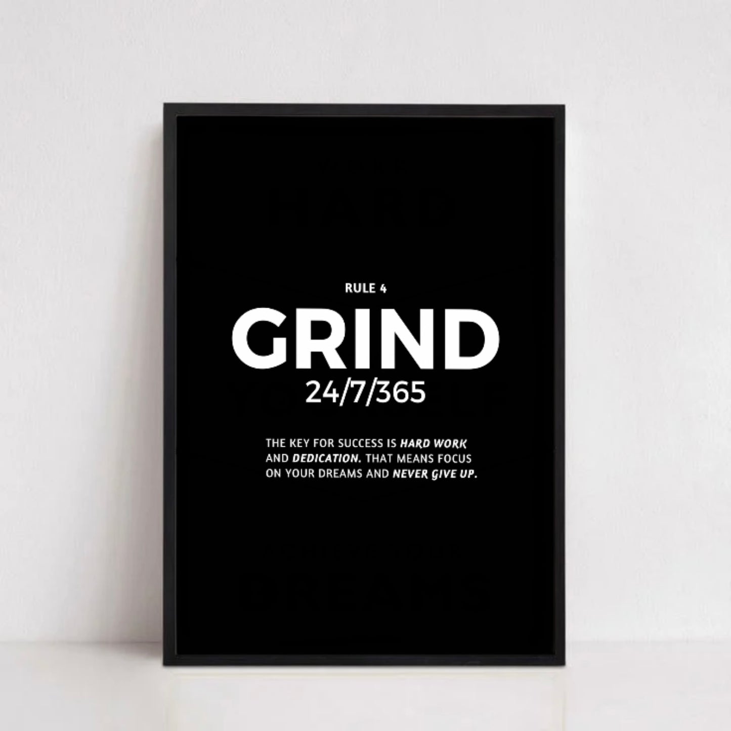 GRIND.