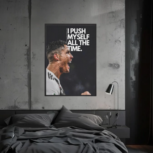 CRISTIANO RONALDO.