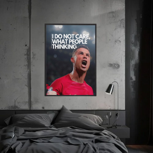 CRISTIANO RONALDO.