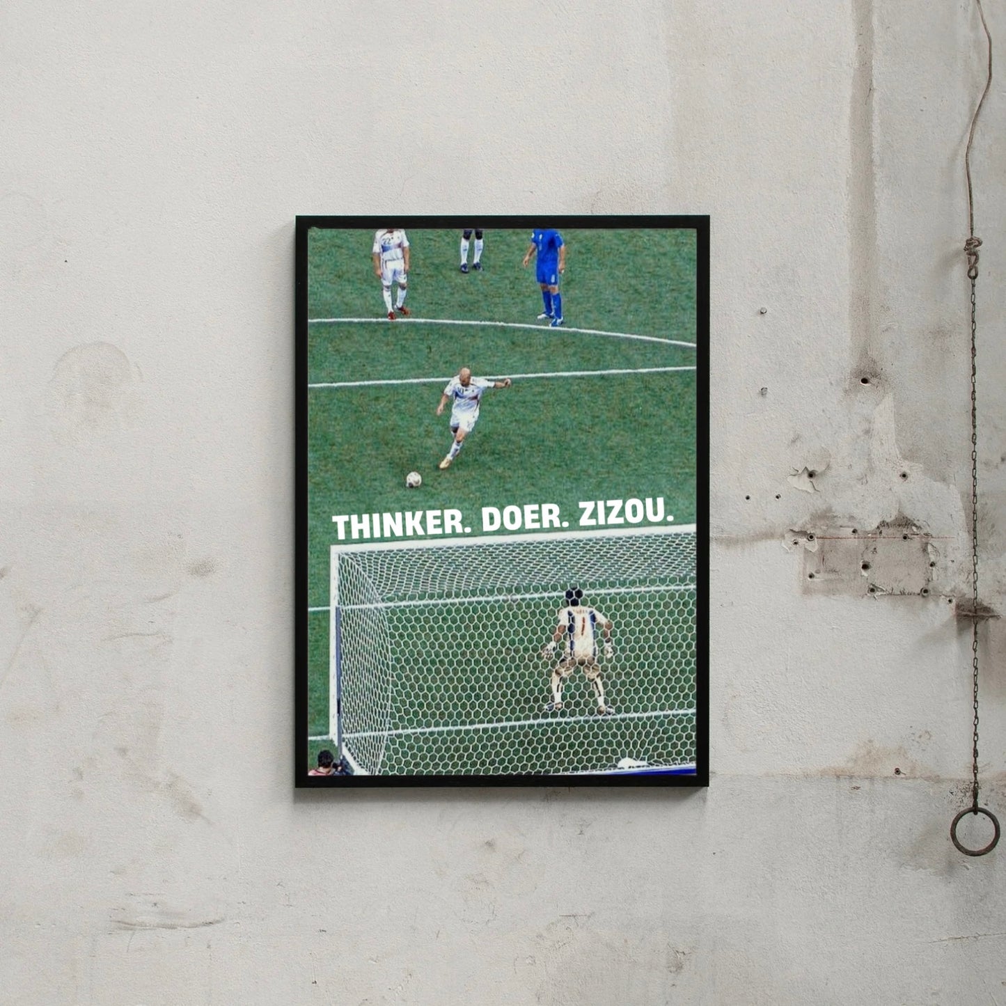 THINKER. DOER. ZIZOU.