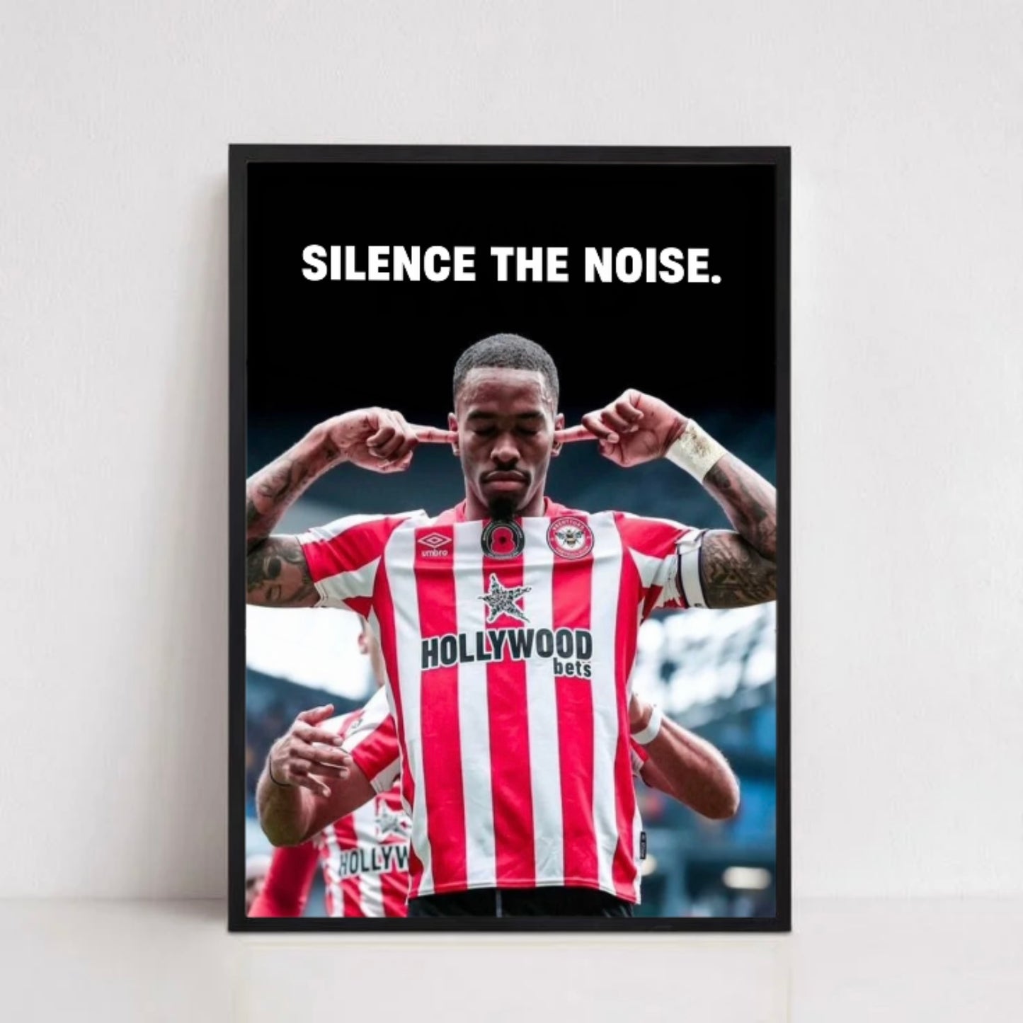 SILENCE THE NOISE.