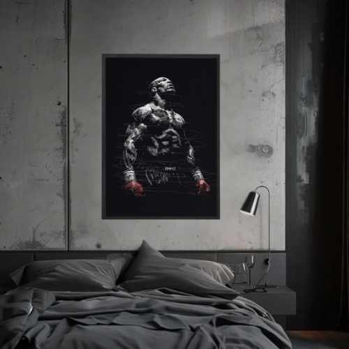 MIKE TYSON.
