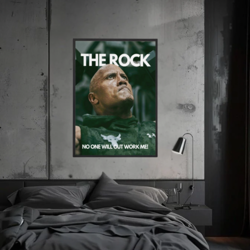 DWAYNE JOHNSON.