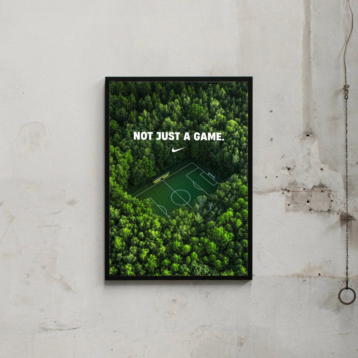 NOT JUST A GAME.