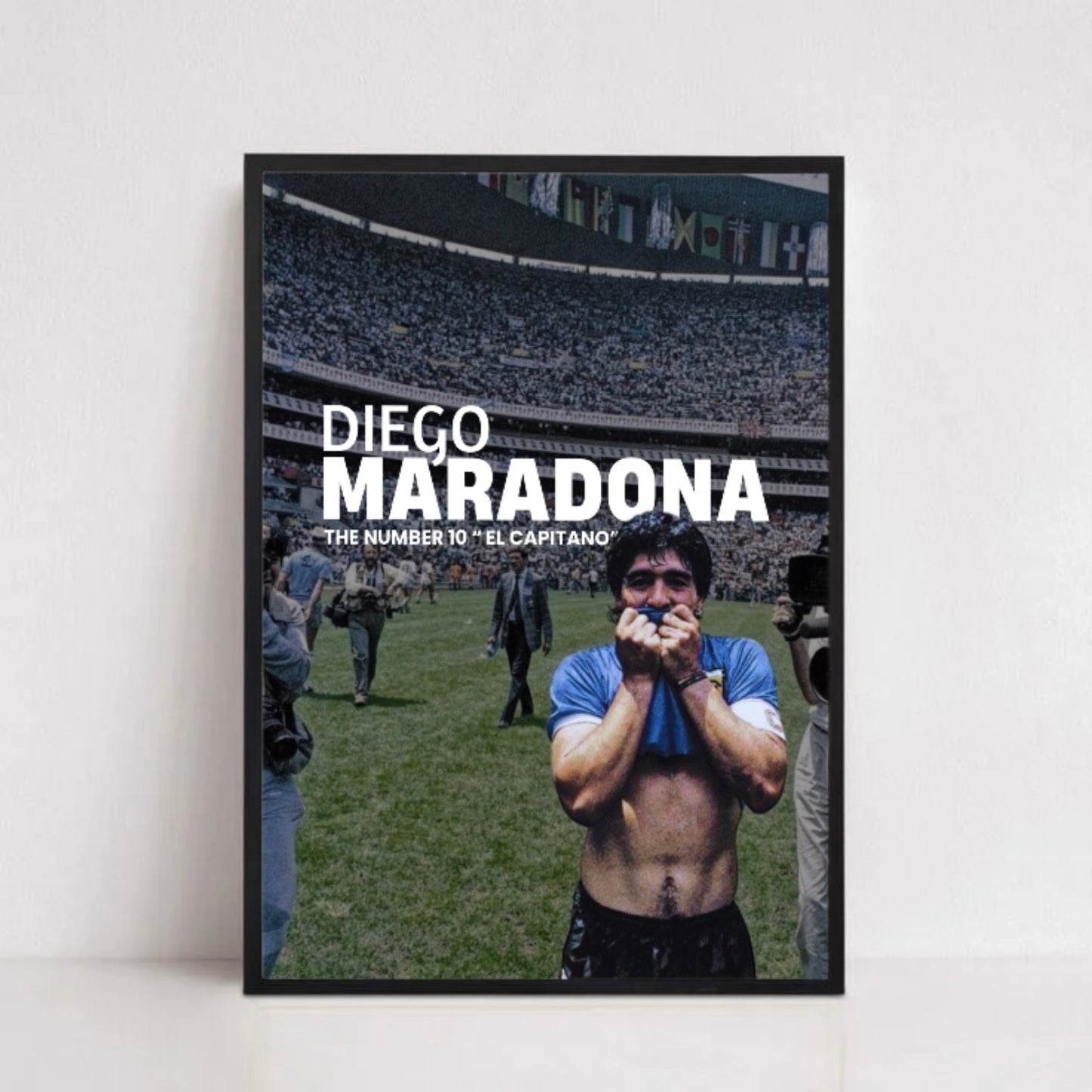 DIEGO MARADONA.