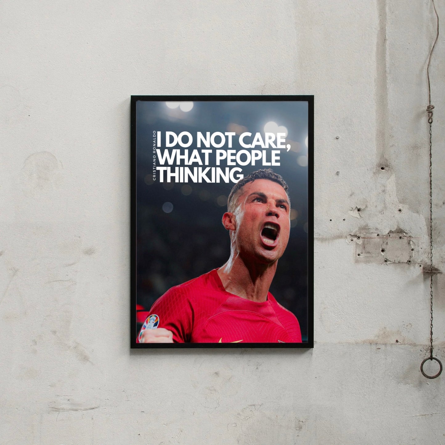 CRISTIANO RONALDO.