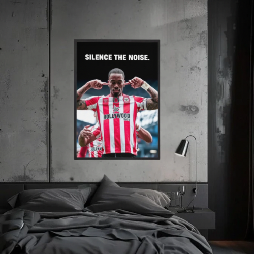 SILENCE THE NOISE.