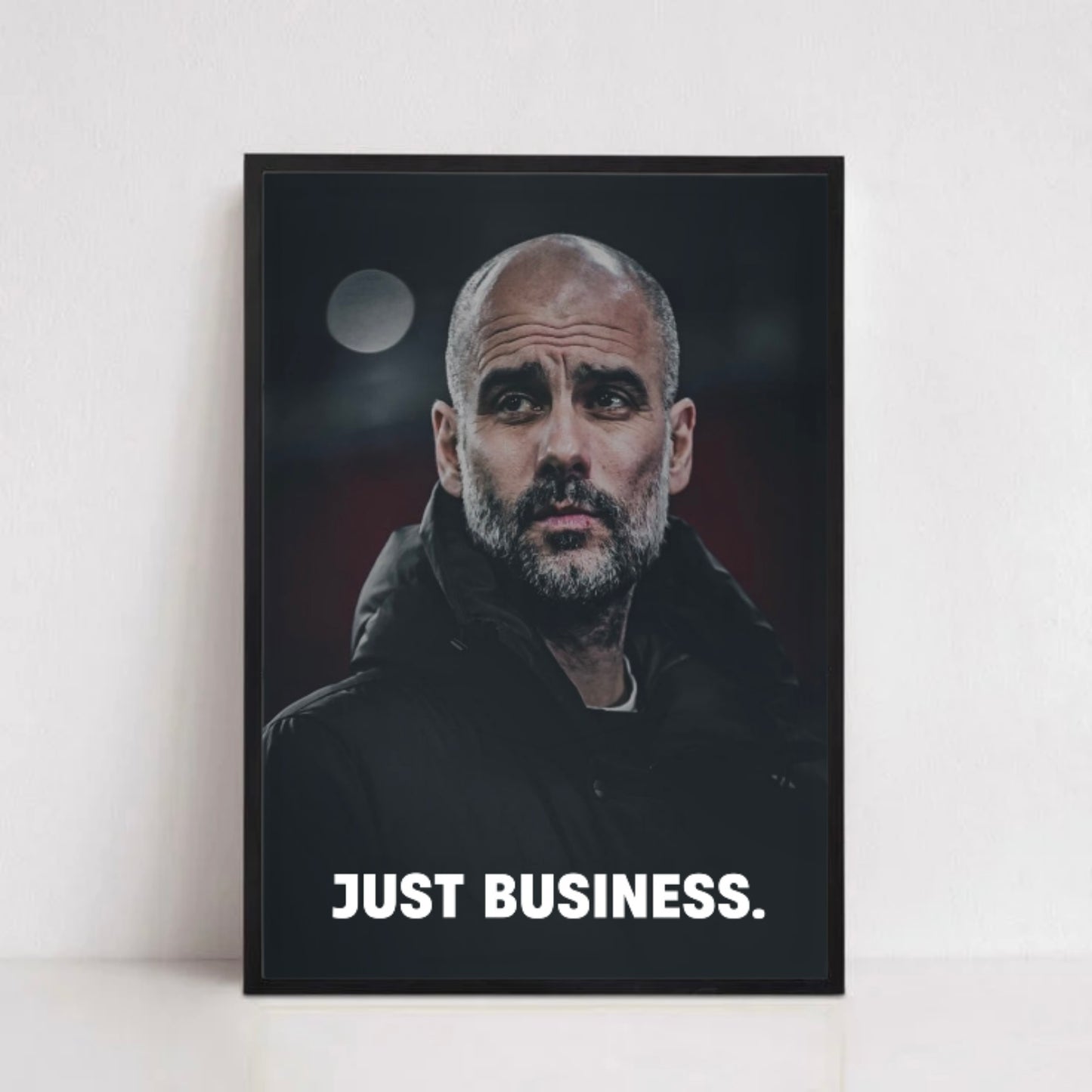 PEP GUARDIOLA.