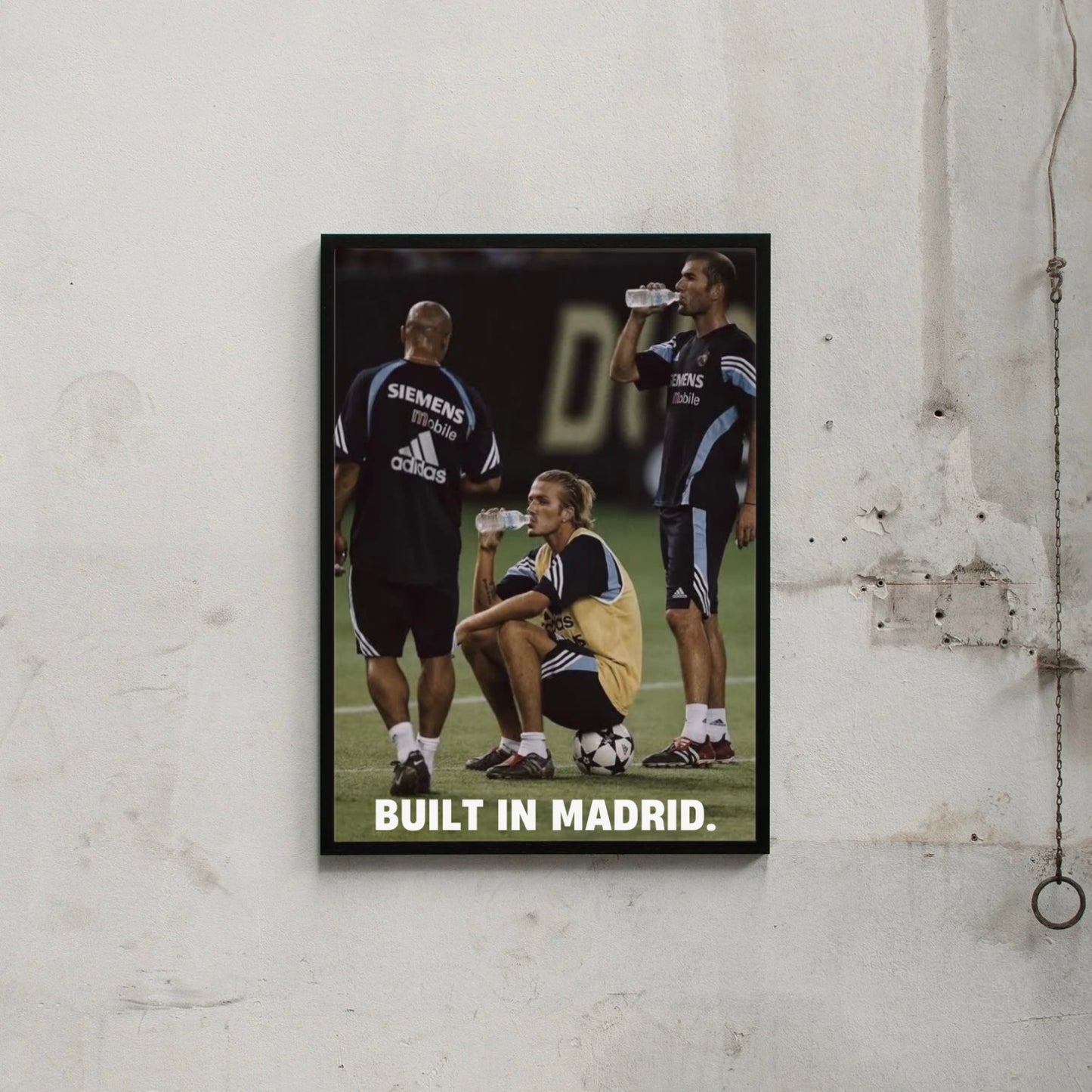 BUILT IN MADRID.