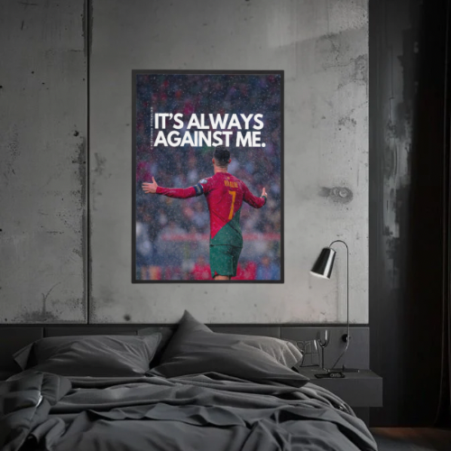 CRISTIANO RONALDO.