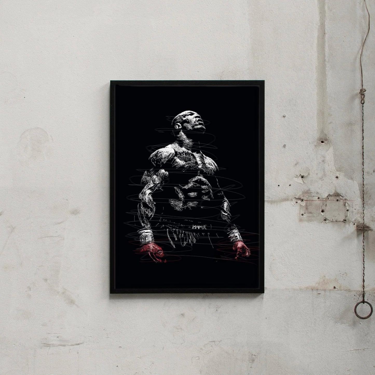 MIKE TYSON.
