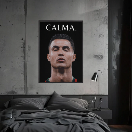 CRISTIANO RONALDO.
