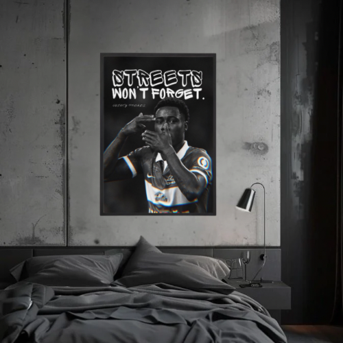 STREETS WON'T FORGET.