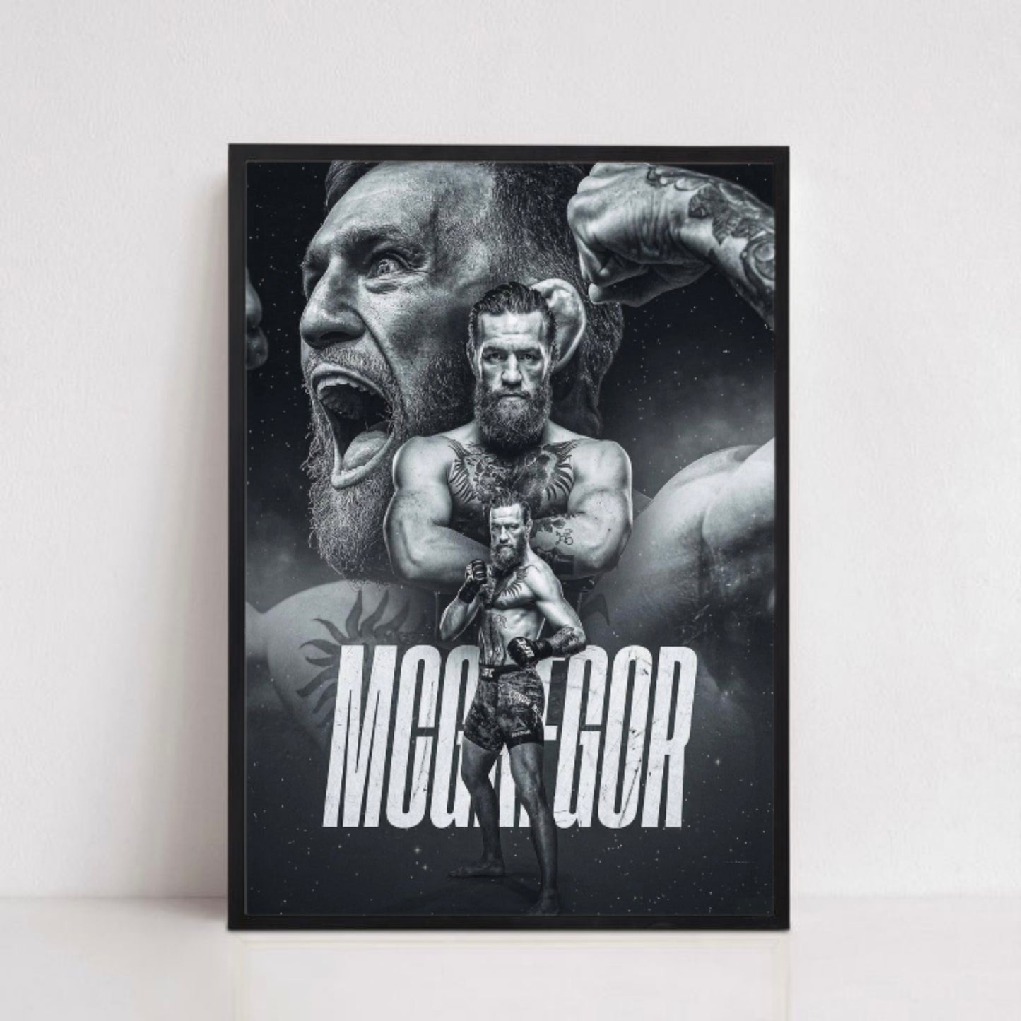 CONOR MCGREGOR.