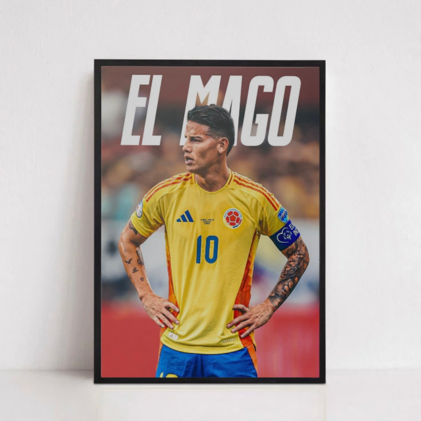 JAMES RODRIGUEZ.