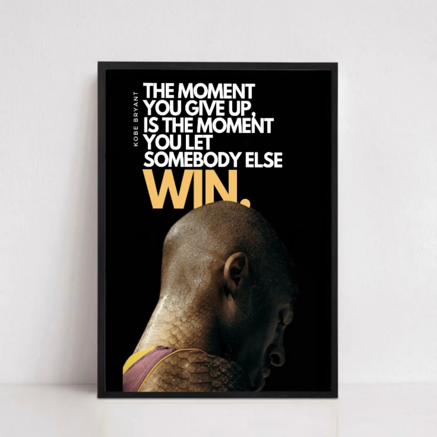 KOBE BRYANT.