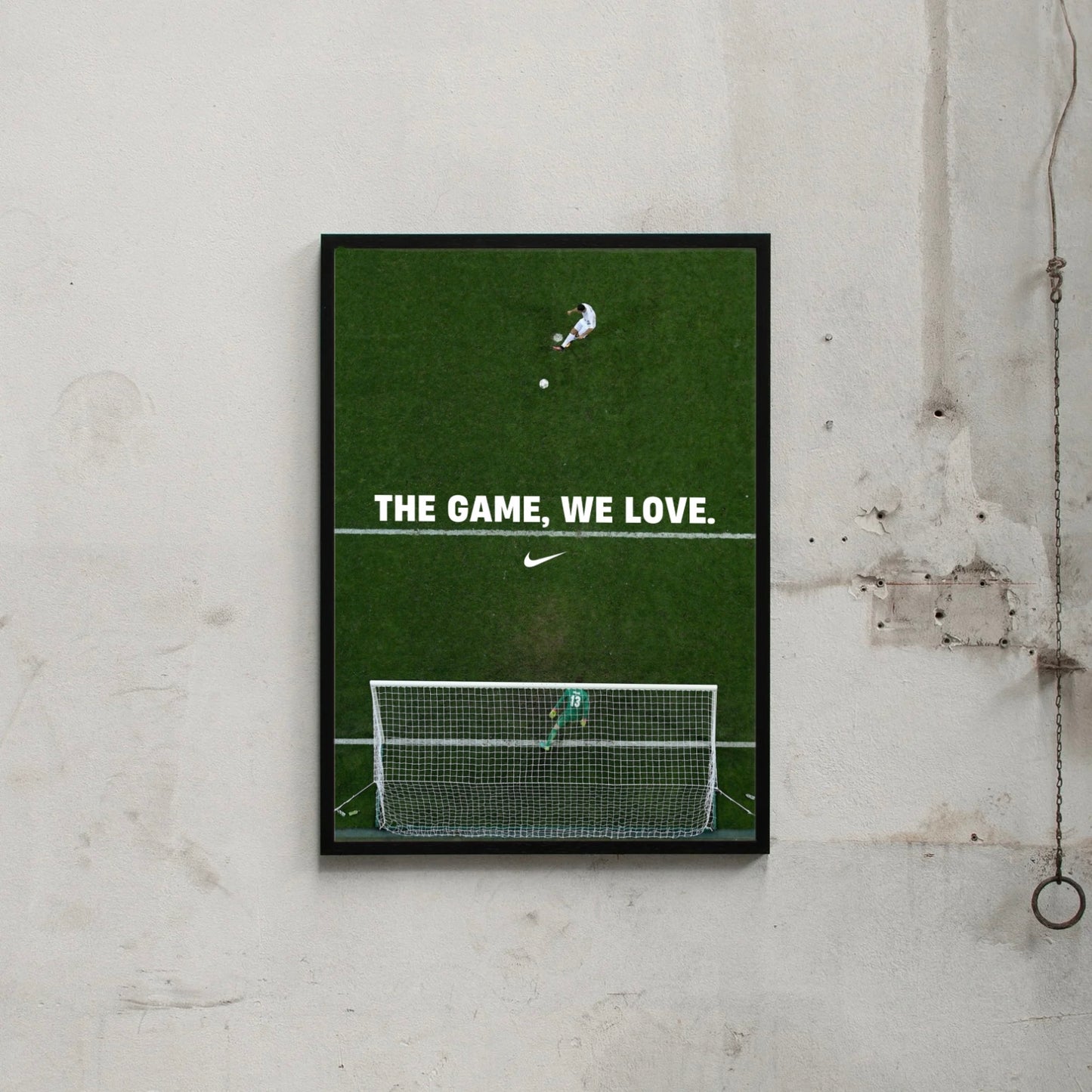 THE GAME, WE LOVE.