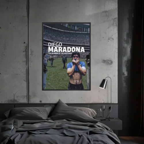 DIEGO MARADONA.