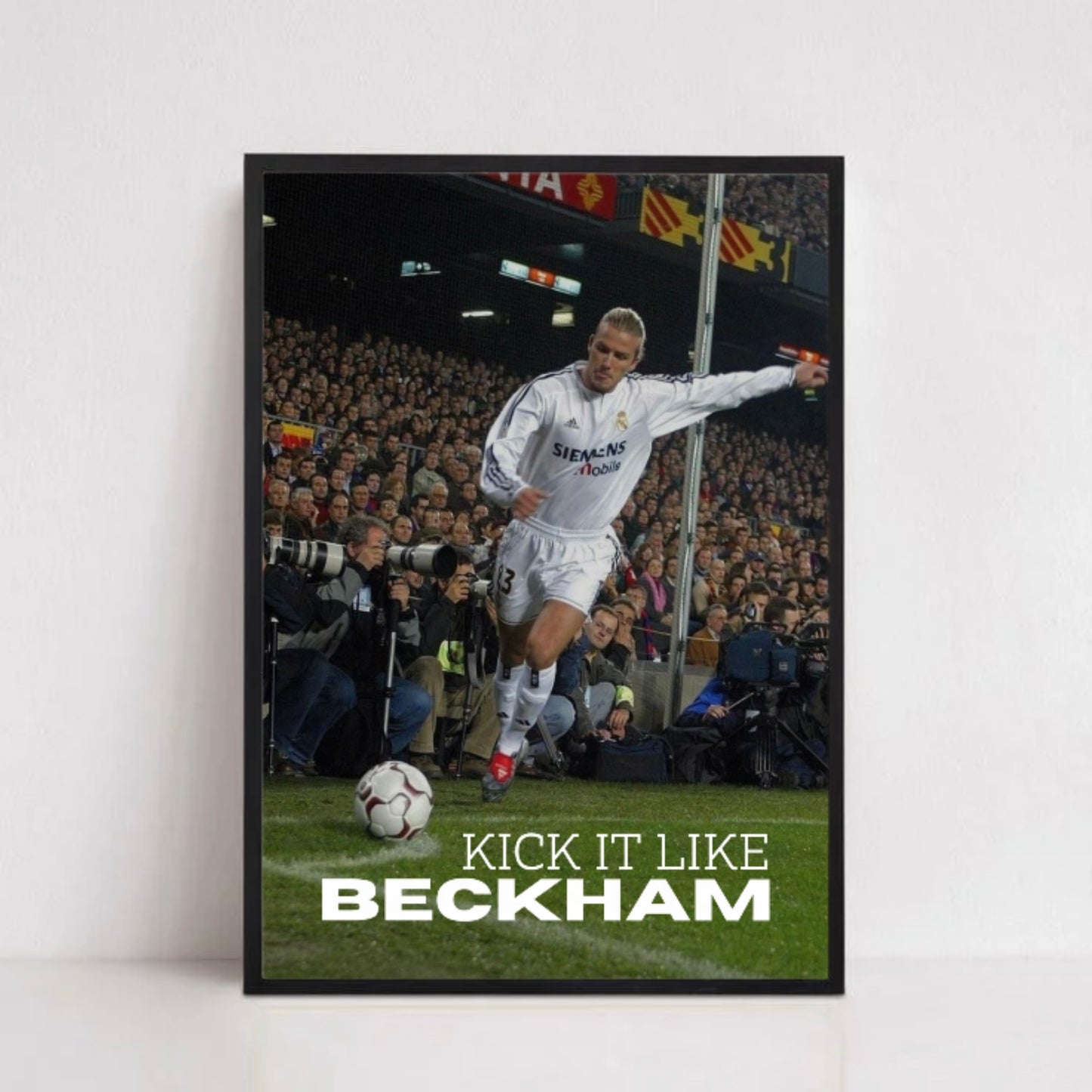 DAVID BECKHAM.