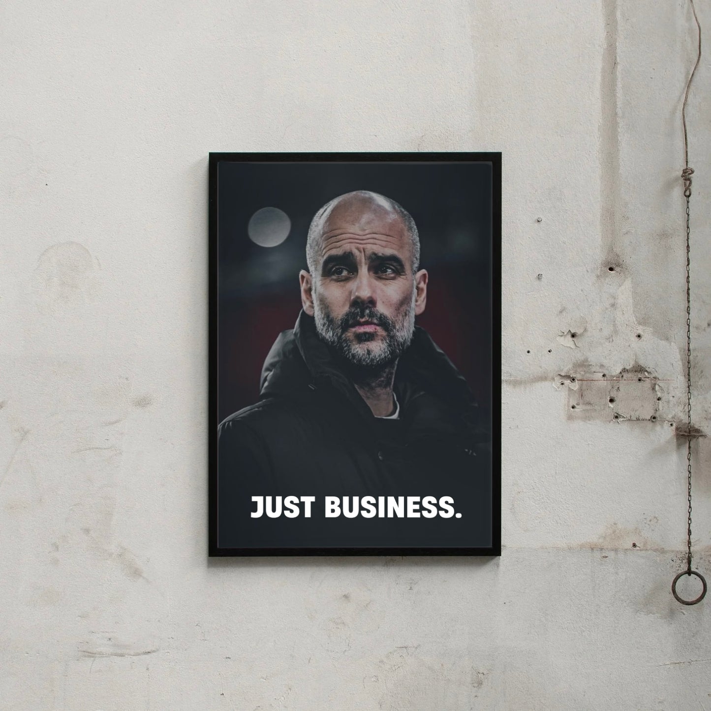 PEP GUARDIOLA.